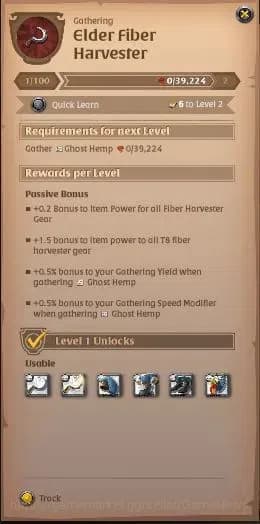 Albion Online Accounts ASIA | 2,18M Total Fame - 5,24M Silver | T8 Ore Mi image 3