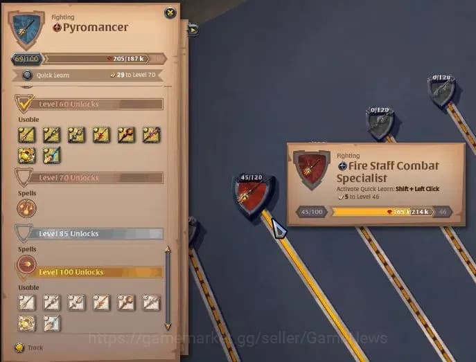 Albion Online Accounts ASIA | 2,18M Total Fame - 5,24M Silver | T8 Ore Mi image 4