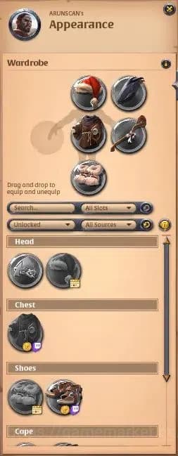 Albion Online Accounts ASIA | 2,18M Total Fame - 5,24M Silver | T8 Ore Mi image 9
