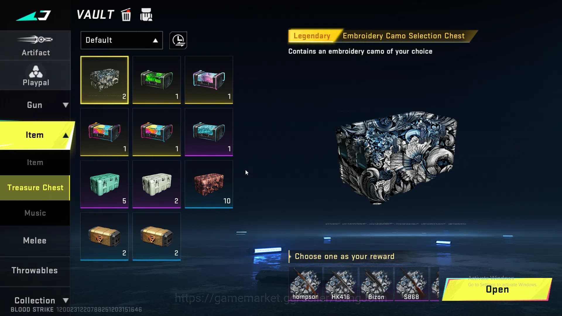 Blood Strike Accounts ASIA | 4 Eternal | Eternal M82 | Eternal Kraken | image 14