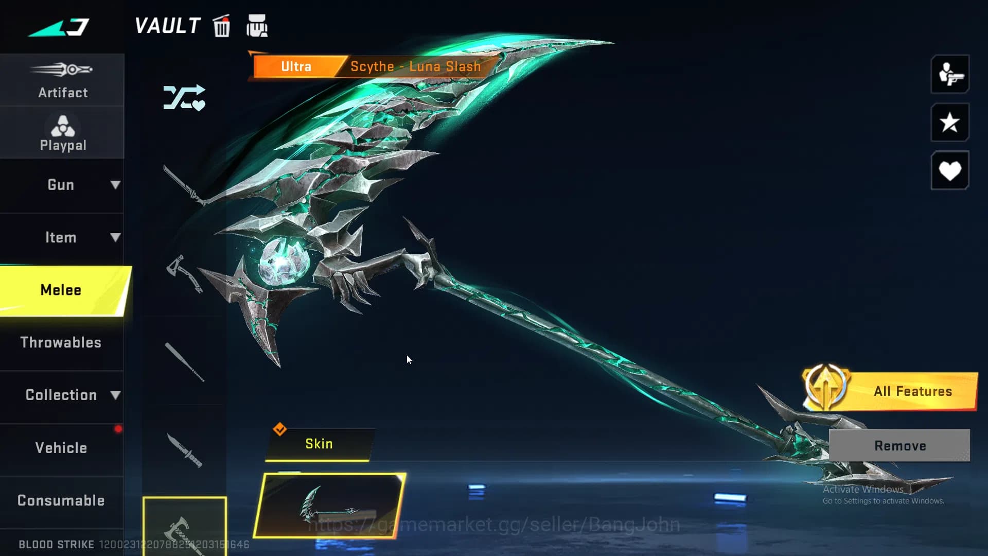 Blood Strike Accounts ASIA | 4 Eternal | Eternal M82 | Eternal Kraken | image 16