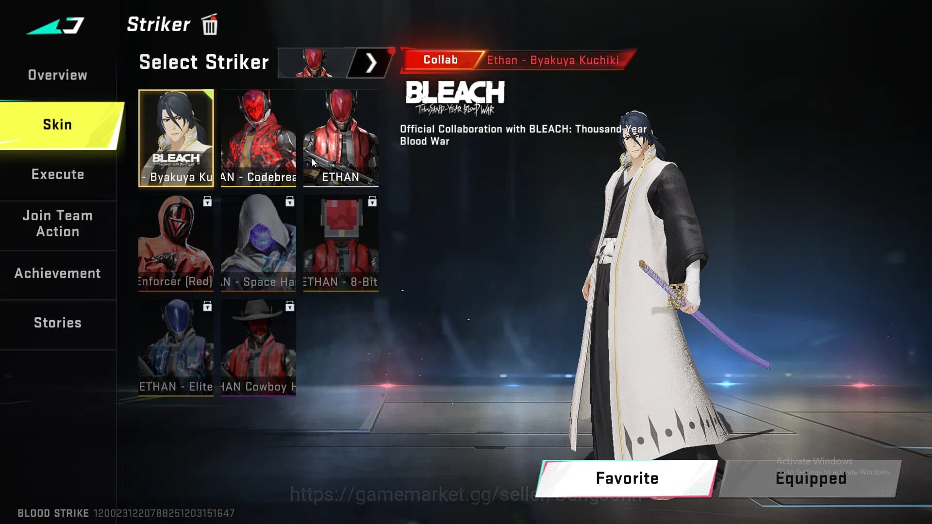 Blood Strike Accounts ASIA | 4 Eternal | Eternal M82 | Eternal Kraken | image 3