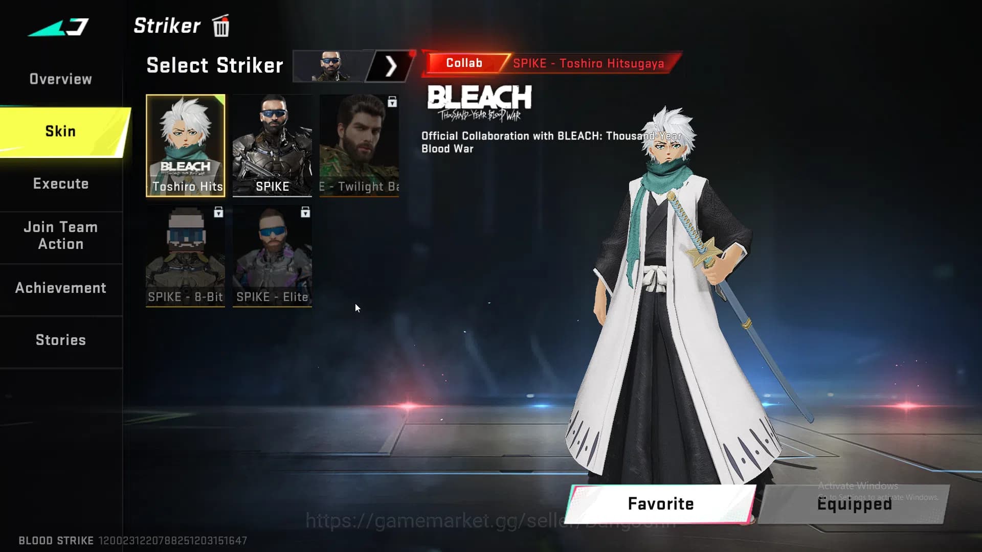 Blood Strike Accounts ASIA | 4 Eternal | Eternal M82 | Eternal Kraken | image 4