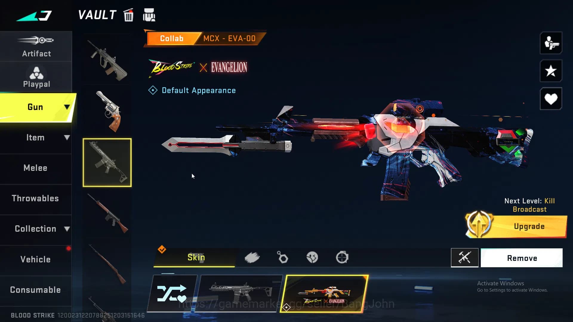 Blood Strike Accounts ASIA | 4 Eternal | Eternal M82 | Eternal Kraken | image 7