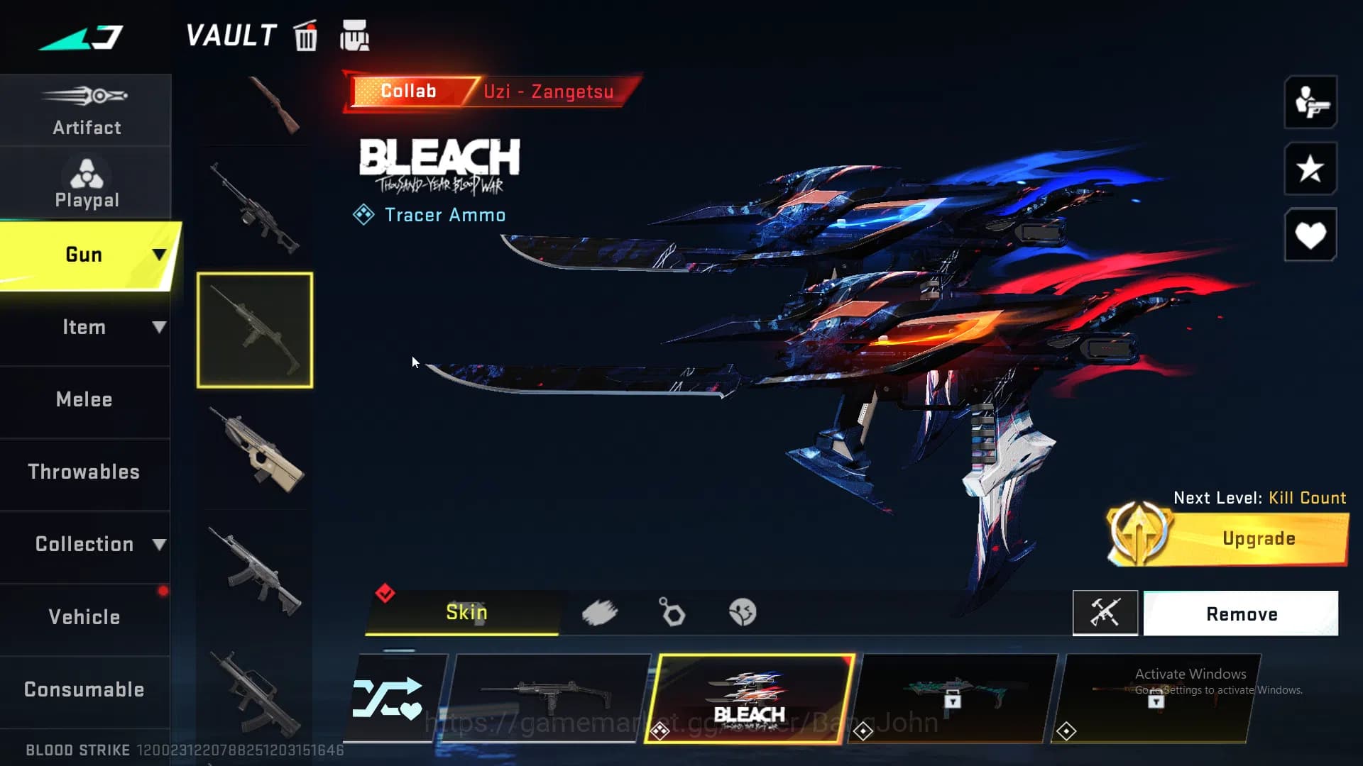 Blood Strike Accounts ASIA | 4 Eternal | Eternal M82 | Eternal Kraken | image 8