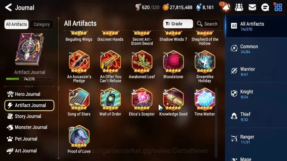 Epic Seven Accounts GLOBAL Unverif|New Era|10 ML[Notos,LOTScales,NM Lu image 11