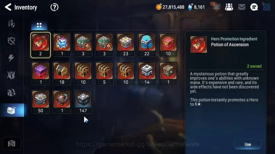 Epic Seven Accounts GLOBAL Unverif|New Era|10 ML[Notos,LOTScales,NM Lu image 17