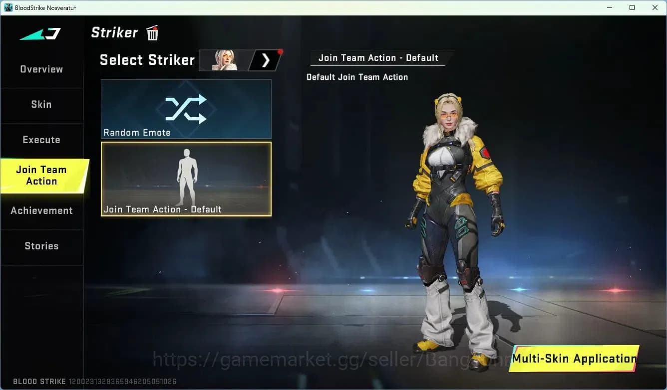 Blood Strike Accounts ASIA | 10 Legendary Skins | 2 Ultra Skins | Collab image 4
