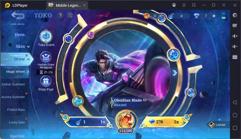 Mobile Legends: Bang Bang Accounts GLOBAL|Hero 132|Skin 418|Lgn Lunox,Sanrio CLaude,M image 8