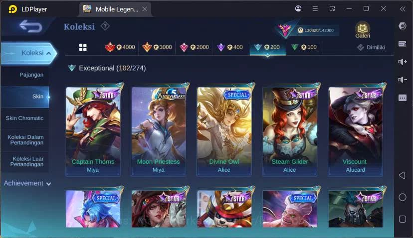 Mobile Legends: Bang Bang Accounts GLOBAL|Hero 132|Skin 418|Lgn Lunox,Sanrio CLaude,M image 9
