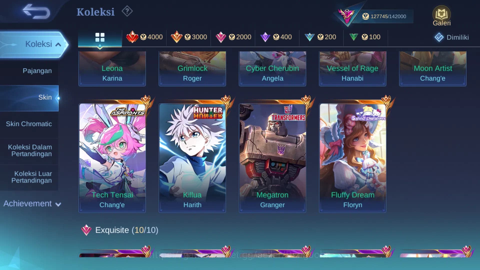 Mobile Legends: Bang Bang Accounts Hero 131|Skin 377|Legend Johnson|Aspirants Change| image 7