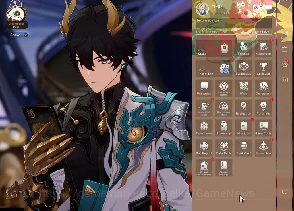 Honkai Star Rail Accounts Asia|TL 70|Phainon PremTeam|14 Limited|[Phainon,Su image 1