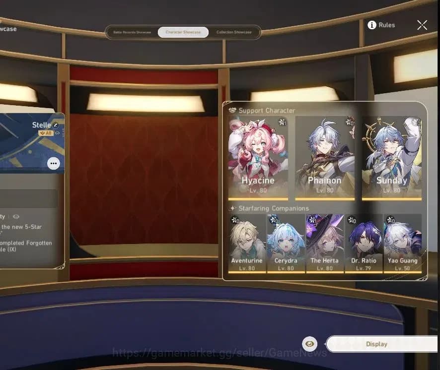 Honkai Star Rail Accounts Asia|TL 70|Phainon PremTeam|14 Limited|[Phainon,Su image 2
