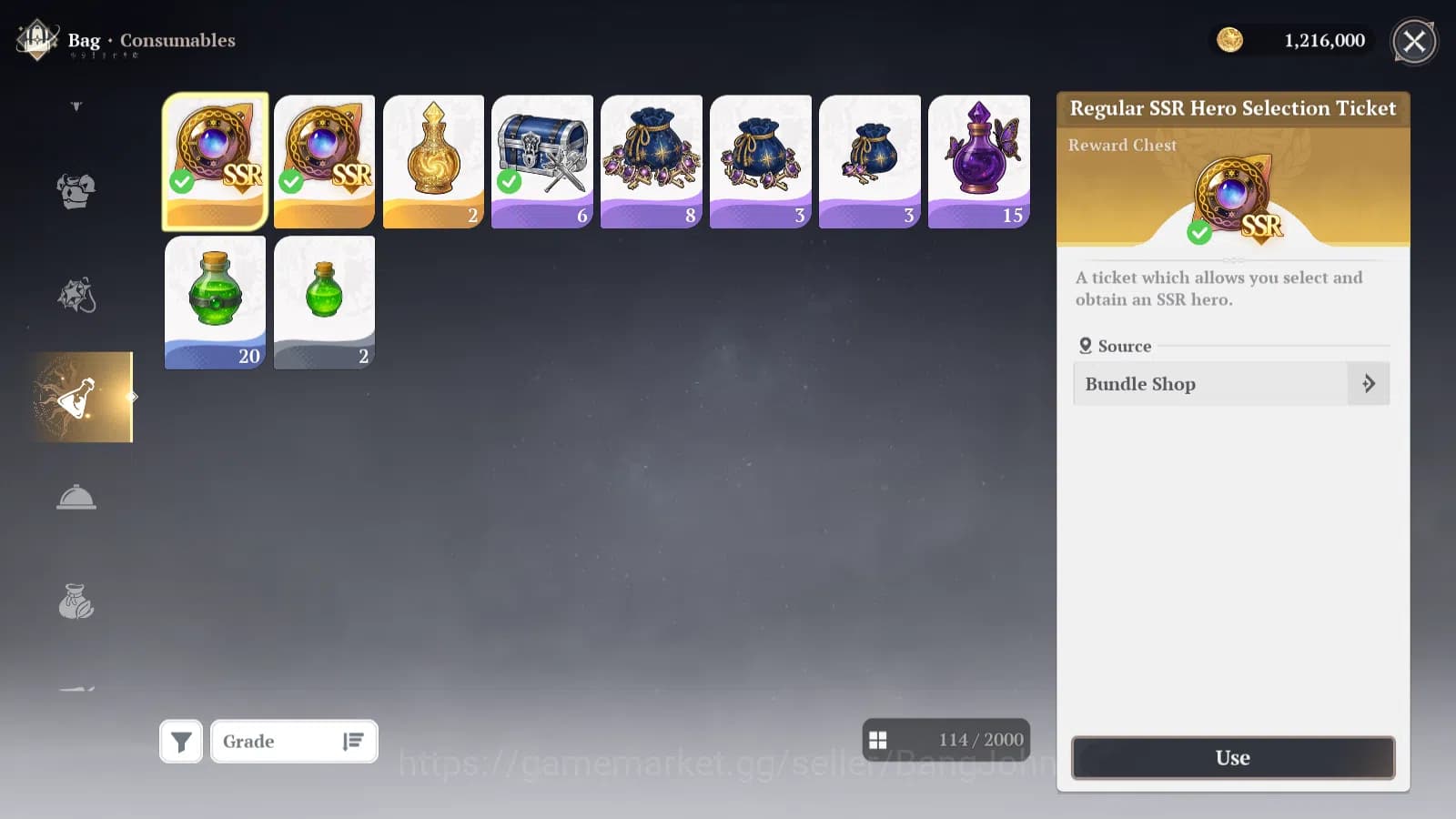 The Seven Deadly Sins: Origin Accounts EUROPE | Fresh Starter Lvl 2 |2 SSR| Escanor, Guil image 2