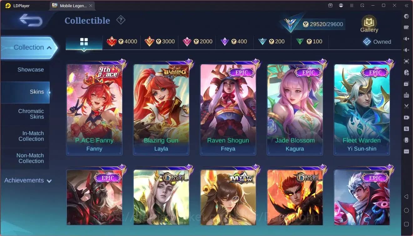 Mobile Legends: Bang Bang Accounts Global|Hero 87 Skin 150|Expert|Naruto Vale|Saint S image 14