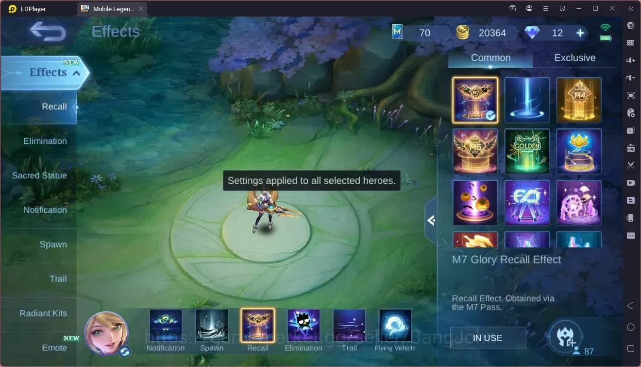 Mobile Legends: Bang Bang Accounts Global|Hero 87 Skin 150|Expert|Naruto Vale|Saint S image 17