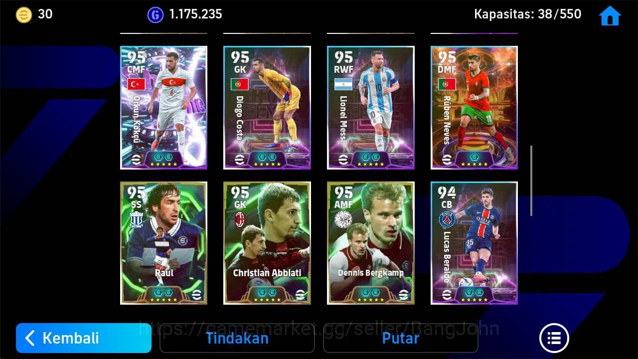 eFootball Accounts power 2660 | bryan robson, Eriksen MU, lee Dixon e image 6