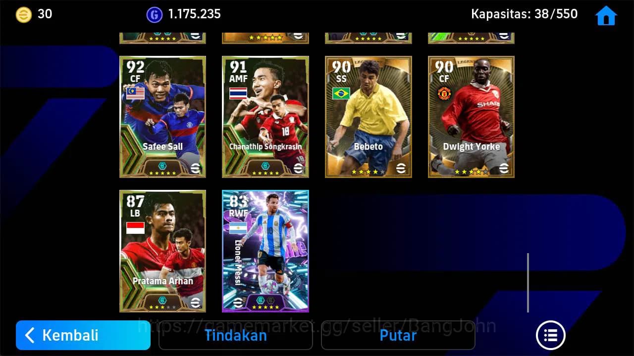 eFootball Accounts power 2660 | bryan robson, Eriksen MU, lee Dixon e image 8