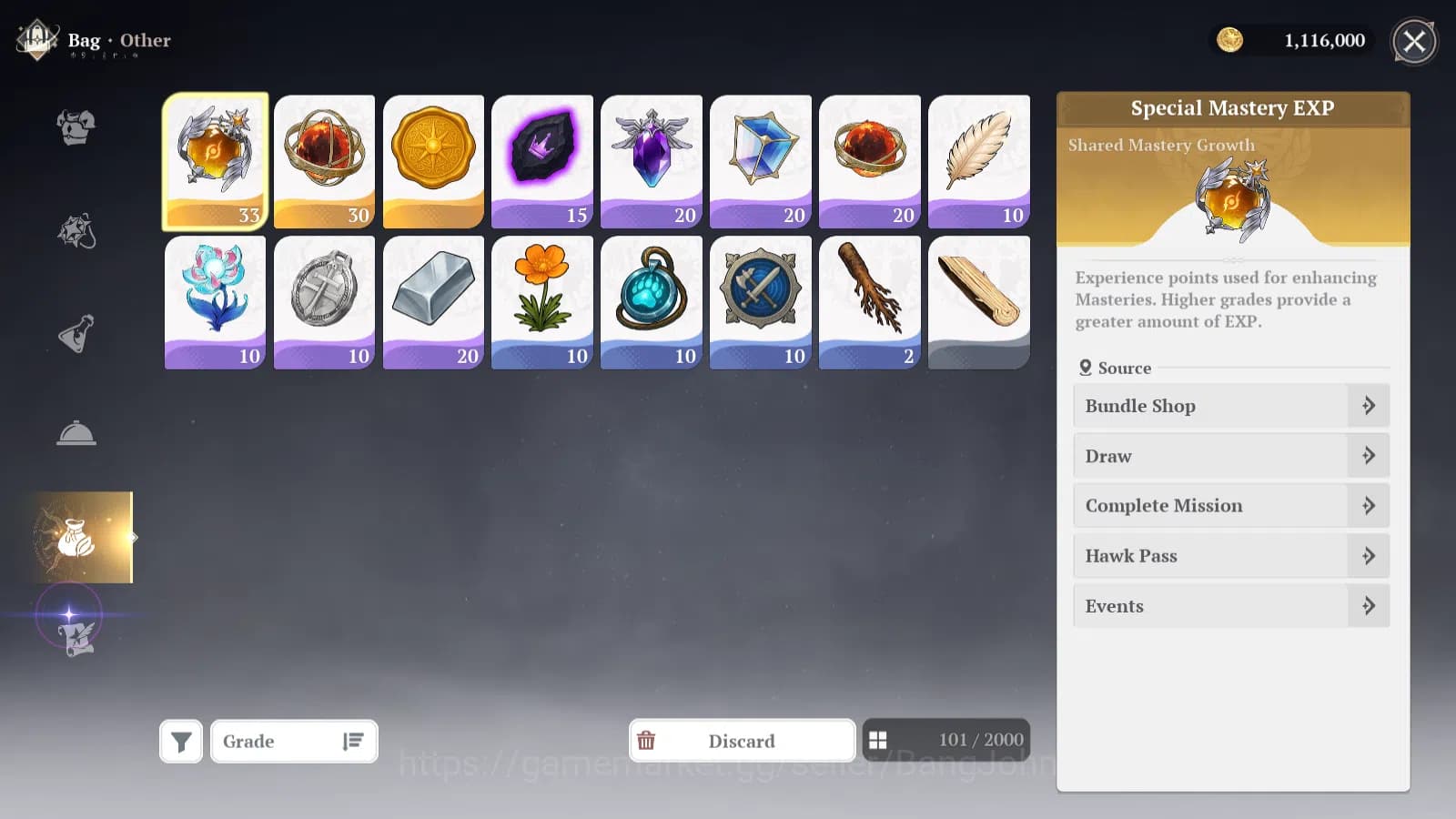 The Seven Deadly Sins: Origin Accounts EUROPE|FreshStarterLvl|2SSR|Escanor,Guila,&5SR|Act image 5