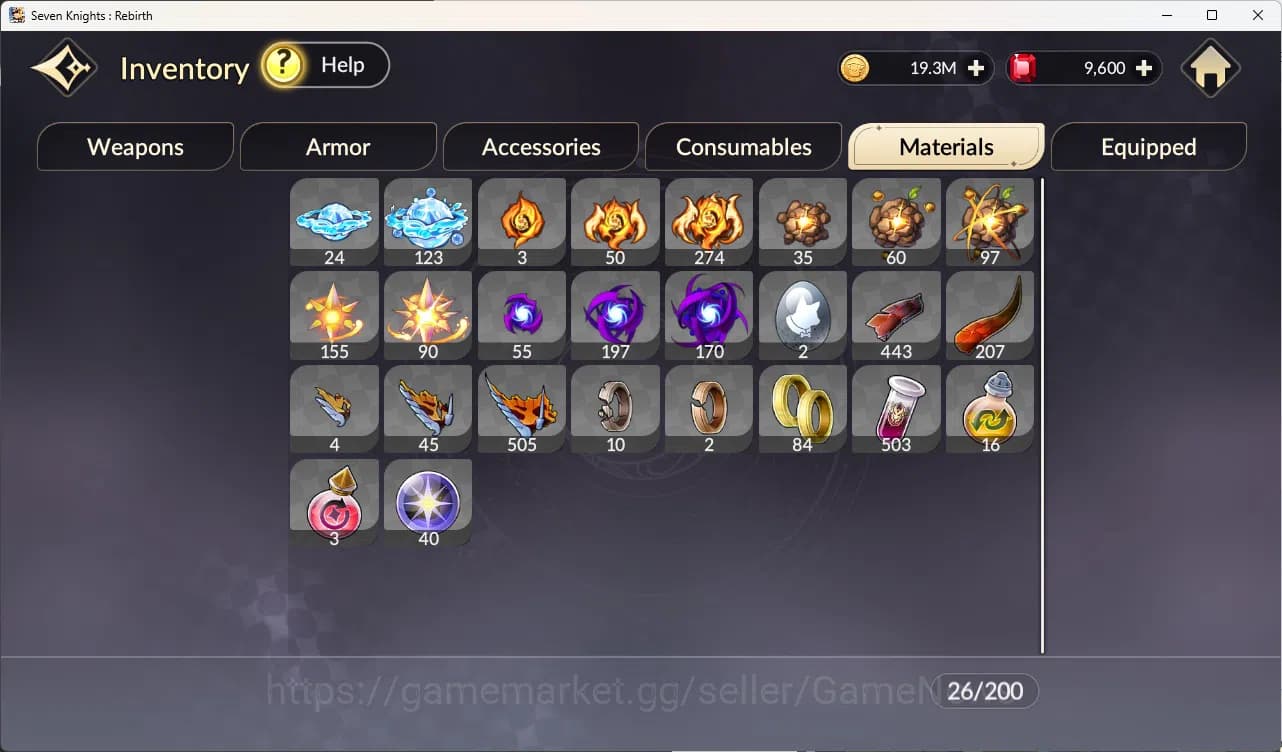 Seven Knights Re:Birth Accounts GLOBAL SEA|Full ex-7k[FaiTC2,RosieTC2,Melia,Juri,G image 11