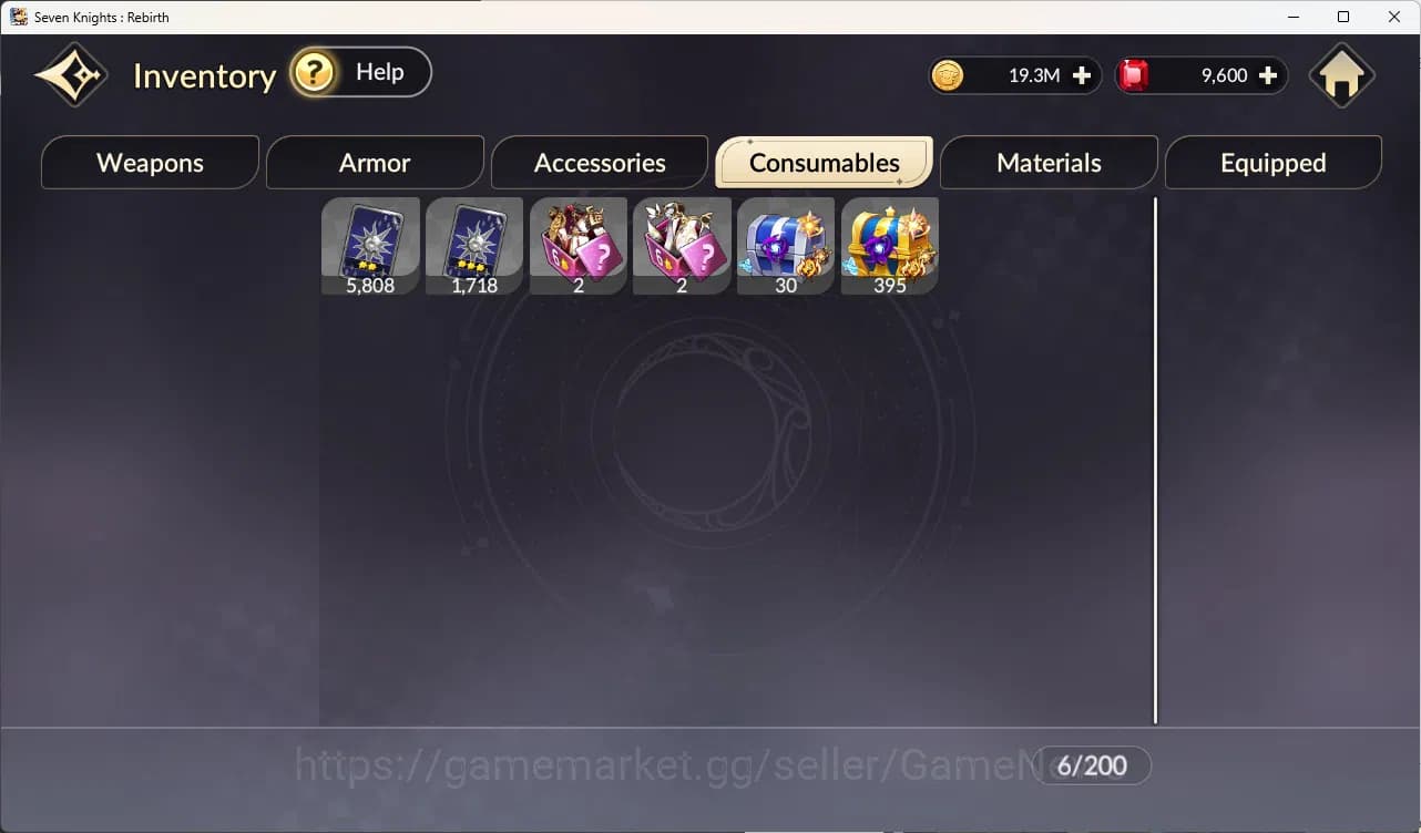 Seven Knights Re:Birth Accounts GLOBAL SEA|Full ex-7k[FaiTC2,RosieTC2,Melia,Juri,G image 12