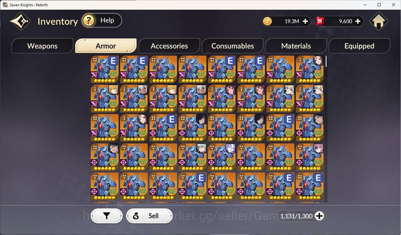 Seven Knights Re:Birth Accounts GLOBAL SEA|Full ex-7k[FaiTC2,RosieTC2,Melia,Juri,G image 14