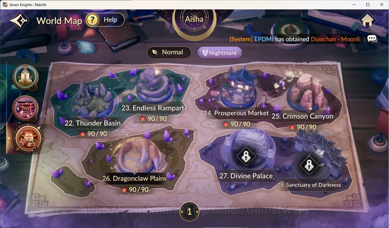 Seven Knights Re:Birth Accounts GLOBAL SEA|Full ex-7k[FaiTC2,RosieTC2,Melia,Juri,G image 18