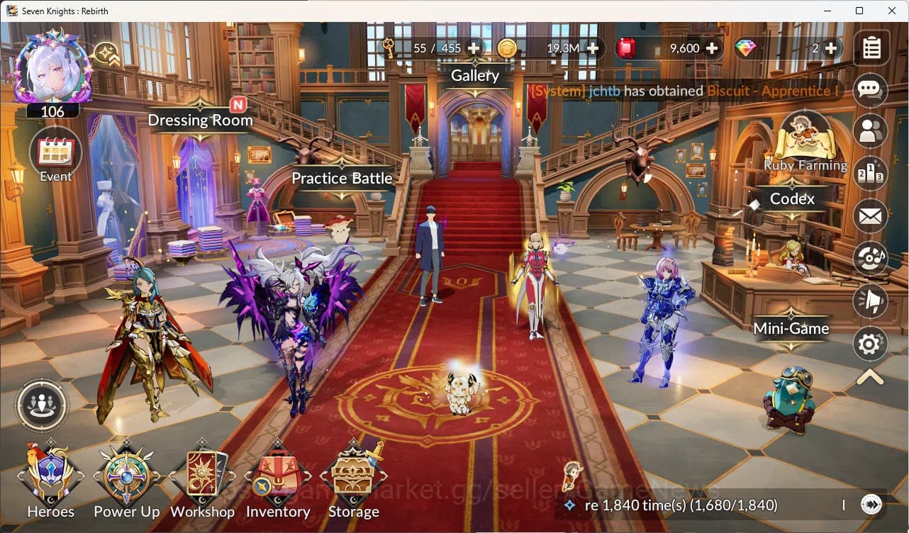 Seven Knights Re:Birth Accounts GLOBAL SEA|Full ex-7k[FaiTC2,RosieTC2,Melia,Juri,G image 20