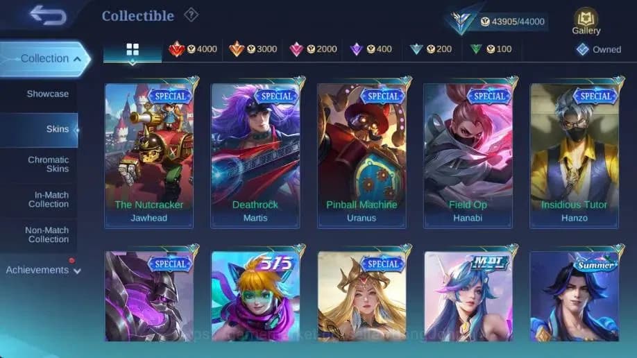 Mobile Legends: Bang Bang Accounts Global|Hero 103 Skin 192|Expert|CC Natalia|KOF Kar image 17