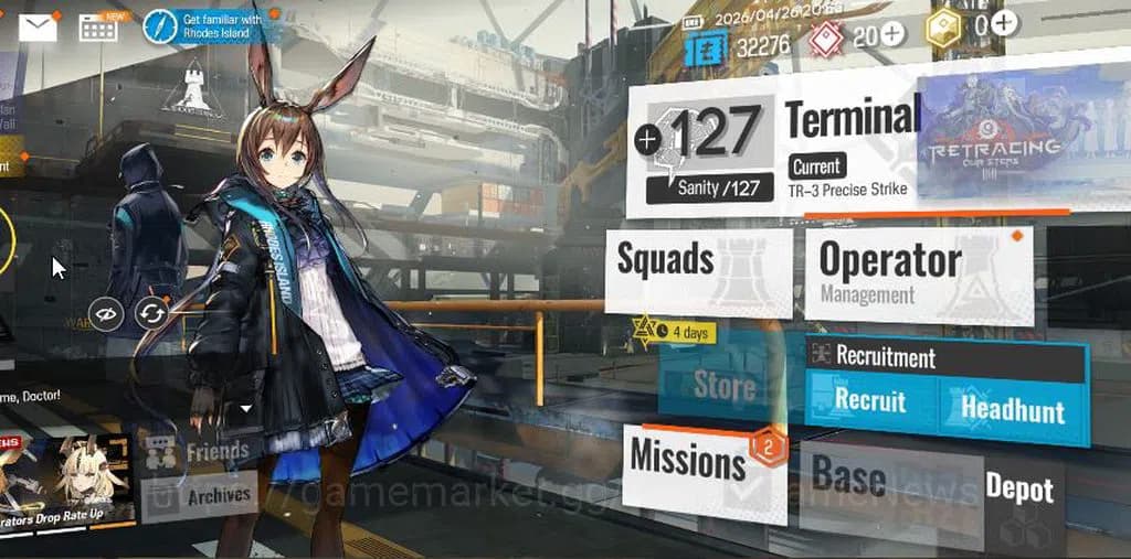 Arknights Accounts Lv 1 | Fresh Starter | 1 Limited | SilverAsh the R image 1