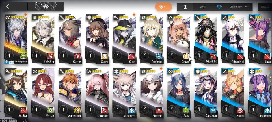 Arknights Accounts Lv 1 | Fresh Starter | 1 Limited | SilverAsh the R image 3