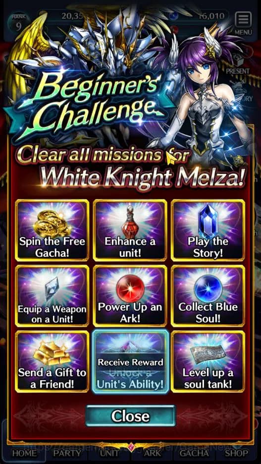 Last Cloudia Accounts GLOBAL|Rank 9|Top Tier Unit [Emperor Lonardo,Arkh image 6