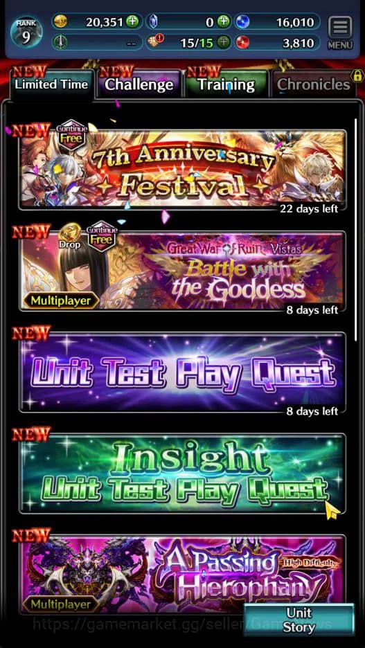 Last Cloudia Accounts GLOBAL|Rank 9|Top Tier Unit [Emperor Lonardo,Arkh image 7