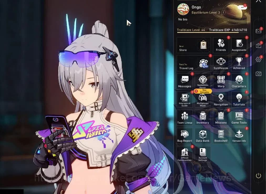 Honkai Star Rail Accounts Asia |TL 44|6 Limited | SW 999+Sign, Yao Guang, Ce image 1