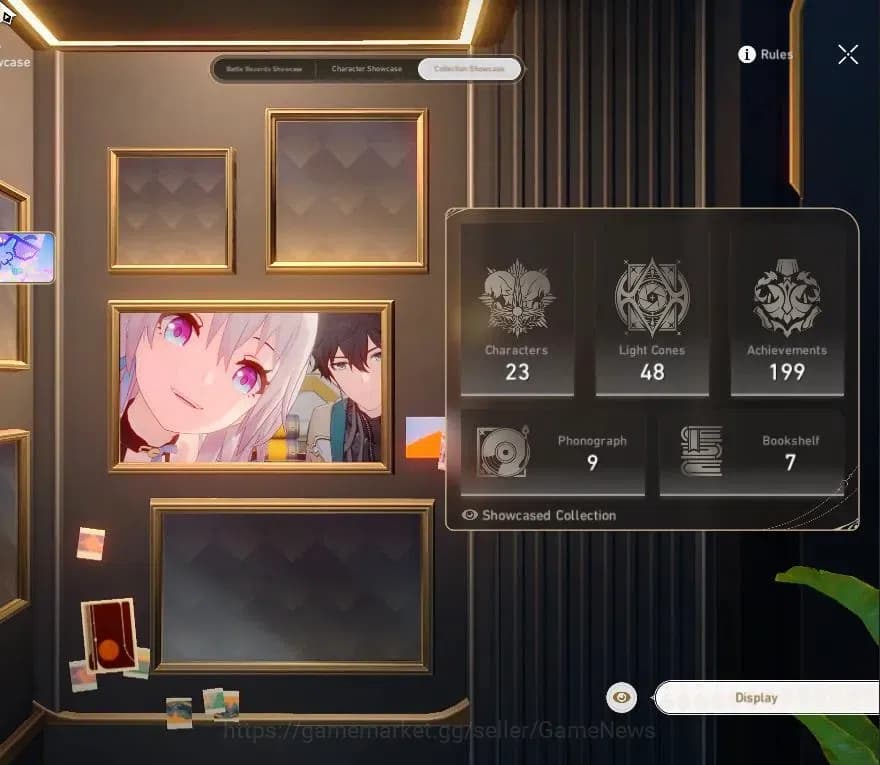 Honkai Star Rail Accounts Asia |TL 44|6 Limited | SW 999+Sign, Yao Guang, Ce image 3