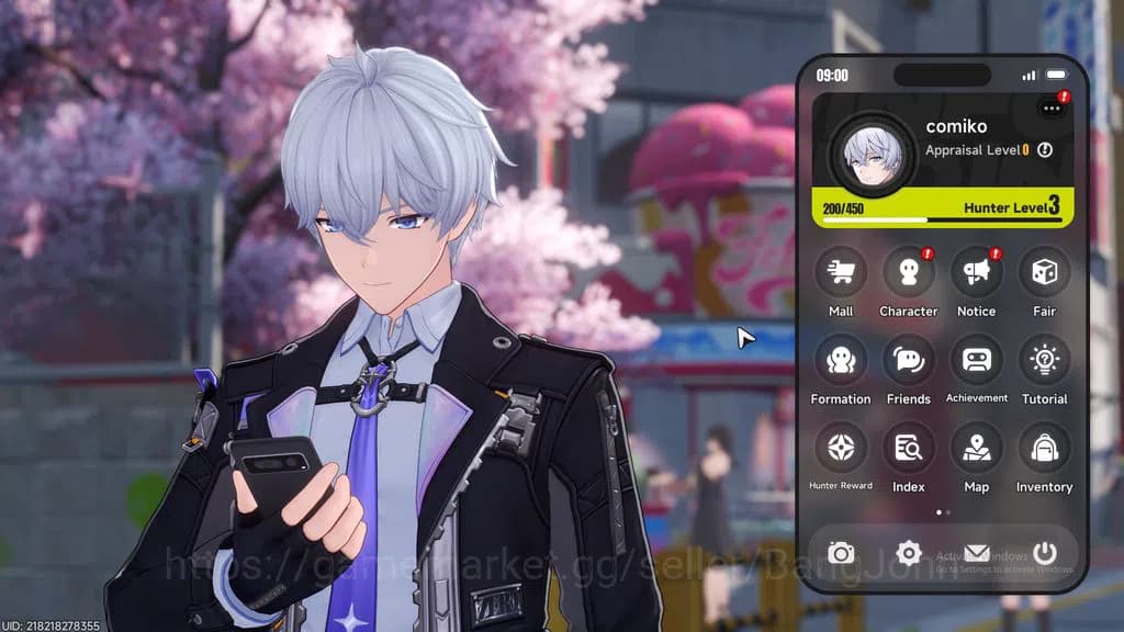 Neverness to Everness Accounts EU | Starter Lv3 | 1 S Char Nanally + 5 A Char | M image 1
