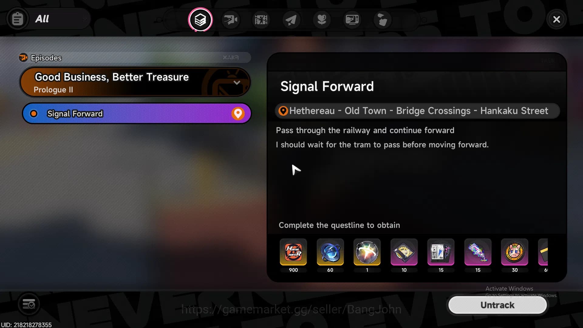 Neverness to Everness Accounts EU | Starter Lv3 | 1 S Char Nanally + 5 A Char | M image 2