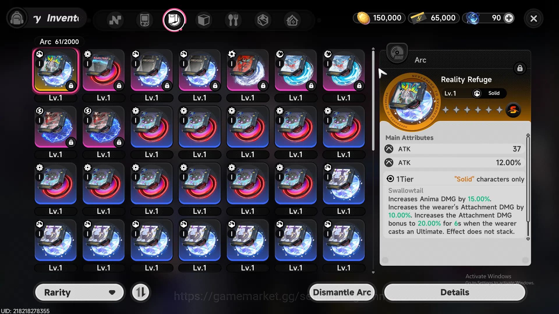 Neverness to Everness Accounts EU | Starter Lv3 | 1 S Char Nanally + 5 A Char | M image 7