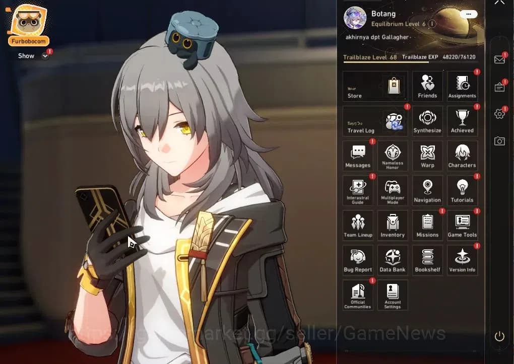 Honkai Star Rail Accounts Asia|TL 68|14 Limited|Anaxa+Sign,SW 999 E1,Ashveil image 1