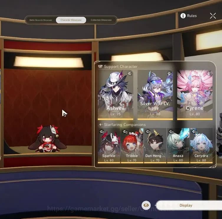 Honkai Star Rail Accounts Asia|TL 68|14 Limited|Anaxa+Sign,SW 999 E1,Ashveil image 2