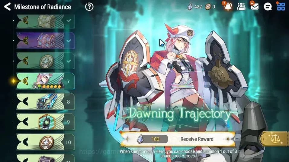 Epic Seven Accounts GLOBAL|UnVerif|3 ML(NM Luna,LC Bellona,Sea Phantom image 10