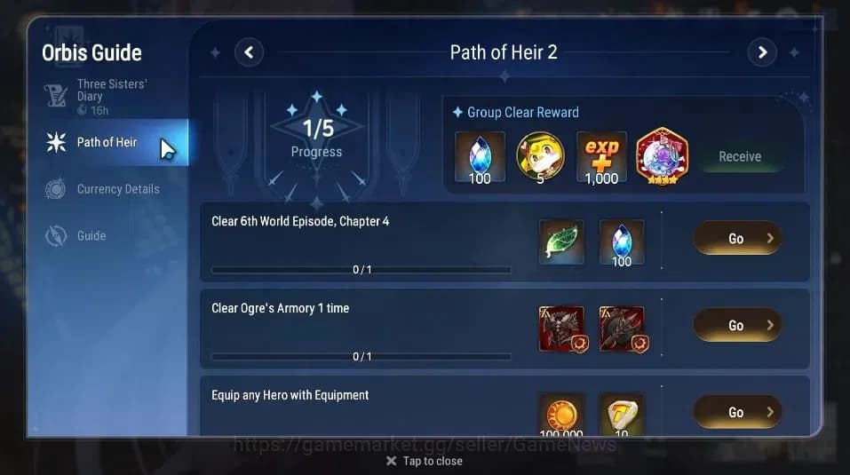 Epic Seven Accounts GLOBAL|UnVerif|3 ML(NM Luna,LC Bellona,Sea Phantom image 12