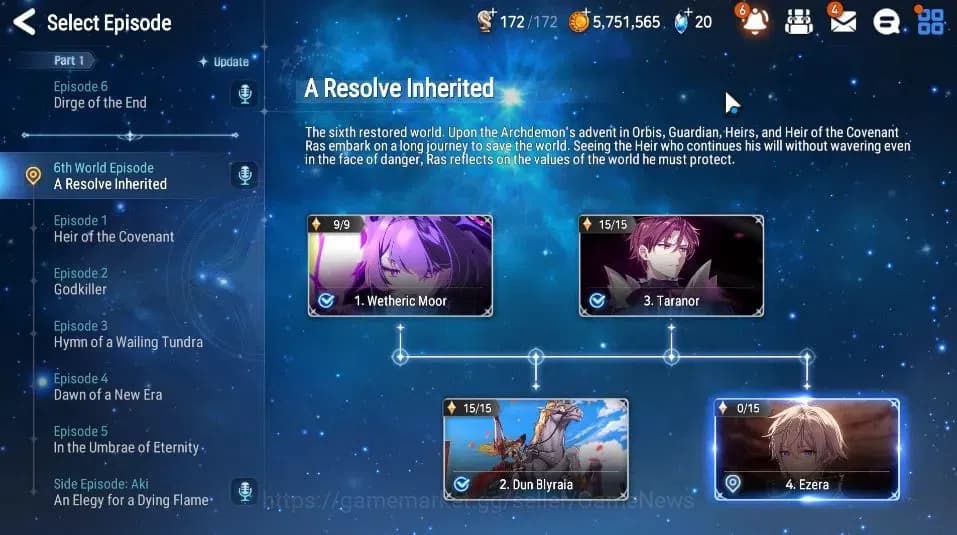 Epic Seven Accounts GLOBAL|UnVerif|3 ML(NM Luna,LC Bellona,Sea Phantom image 13