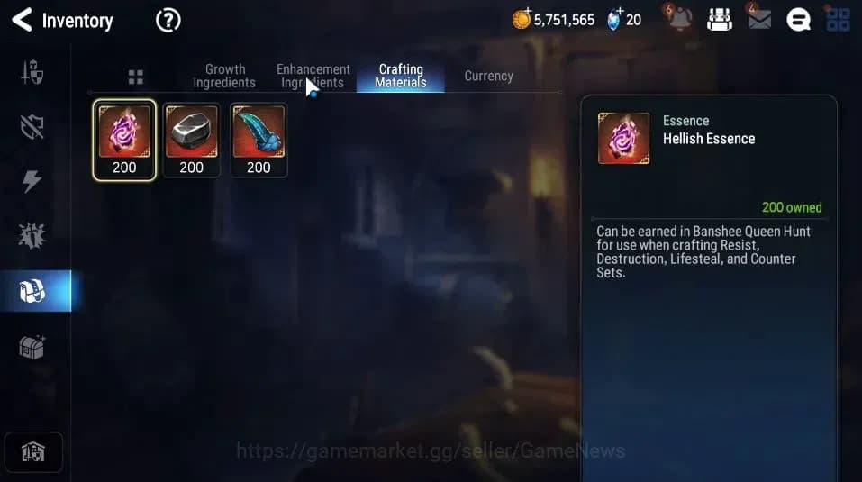 Epic Seven Accounts GLOBAL|UnVerif|3 ML(NM Luna,LC Bellona,Sea Phantom image 18