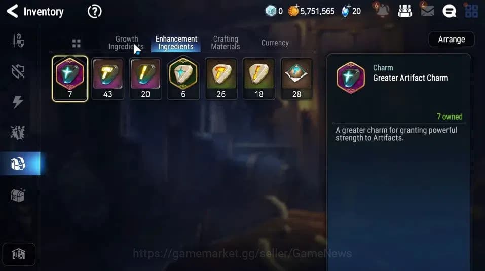Epic Seven Accounts GLOBAL|UnVerif|3 ML(NM Luna,LC Bellona,Sea Phantom image 19