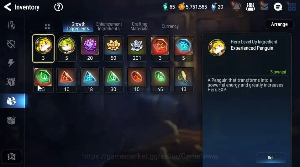 Epic Seven Accounts GLOBAL|UnVerif|3 ML(NM Luna,LC Bellona,Sea Phantom image 20