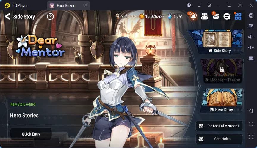 Epic Seven Accounts Global | Taeyou | Ilynav | Astro Elena | Zio | Ang image 14