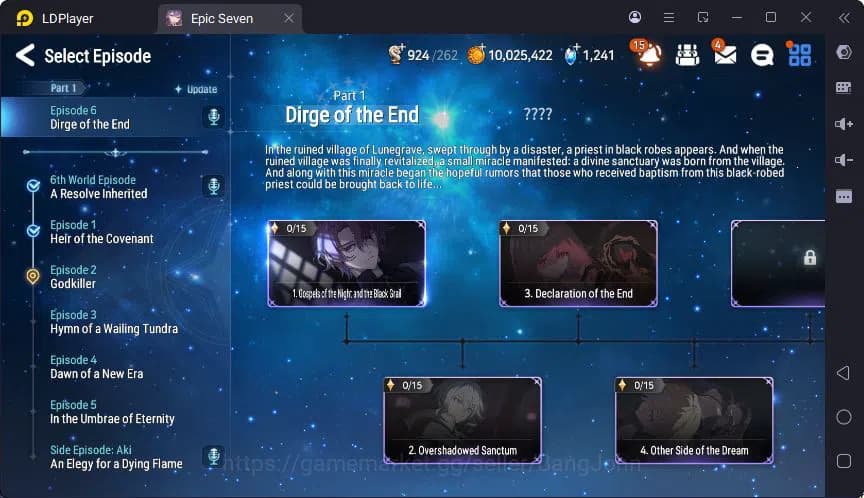 Epic Seven Accounts Global | Taeyou | Ilynav | Astro Elena | Zio | Ang image 15