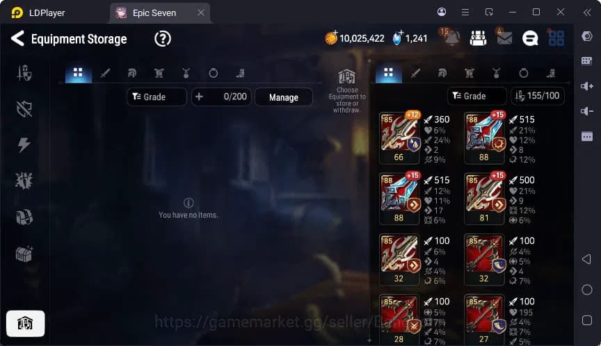 Epic Seven Accounts Global | Taeyou | Ilynav | Astro Elena | Zio | Ang image 16