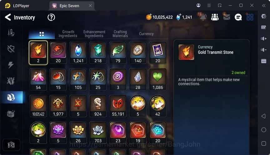 Epic Seven Accounts Global | Taeyou | Ilynav | Astro Elena | Zio | Ang image 18